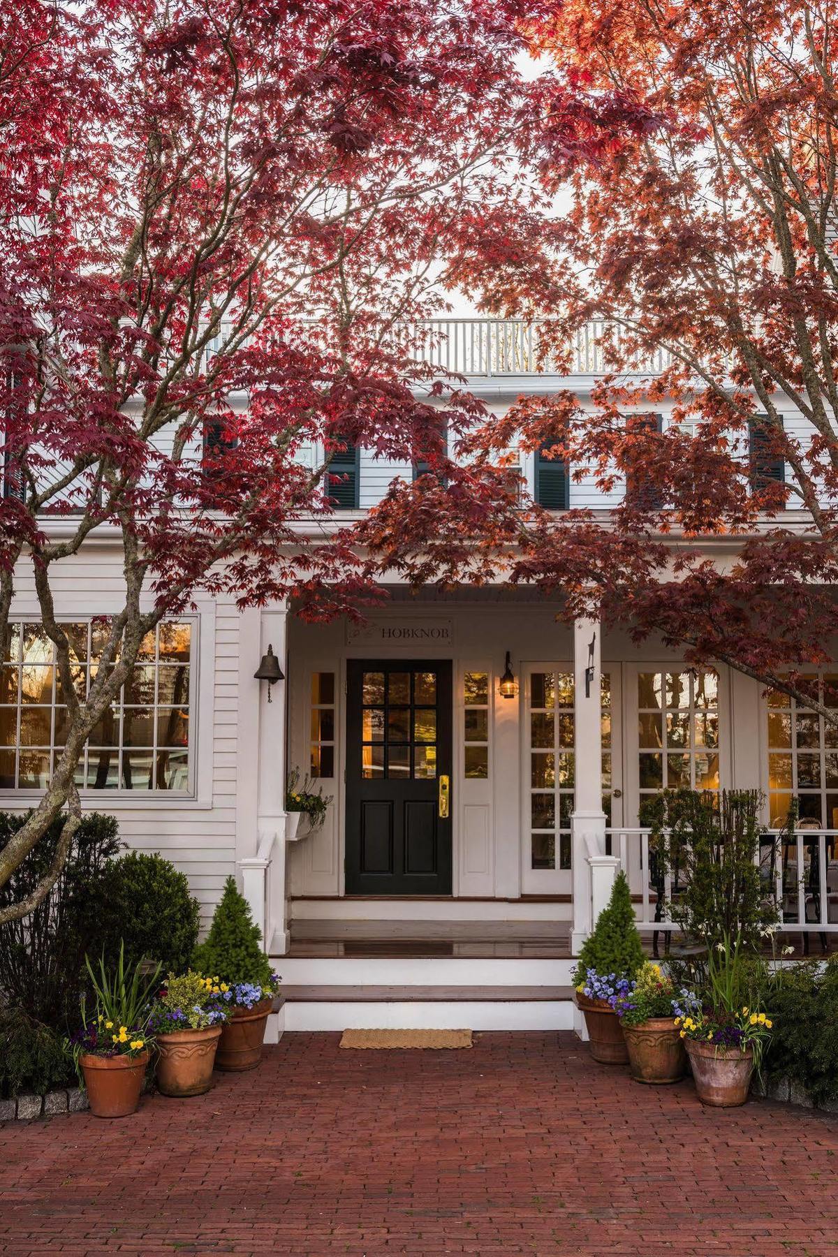 Hob Knob Hotel Edgartown Exterior photo